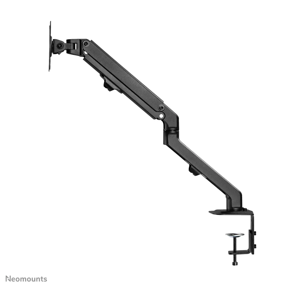 Neomounts FPMA-D650BLACK/Držák displeje/na stůl/17-27"/svorka+průchodka/VESA 100X100/nosn. 7kg/1 displej/černý