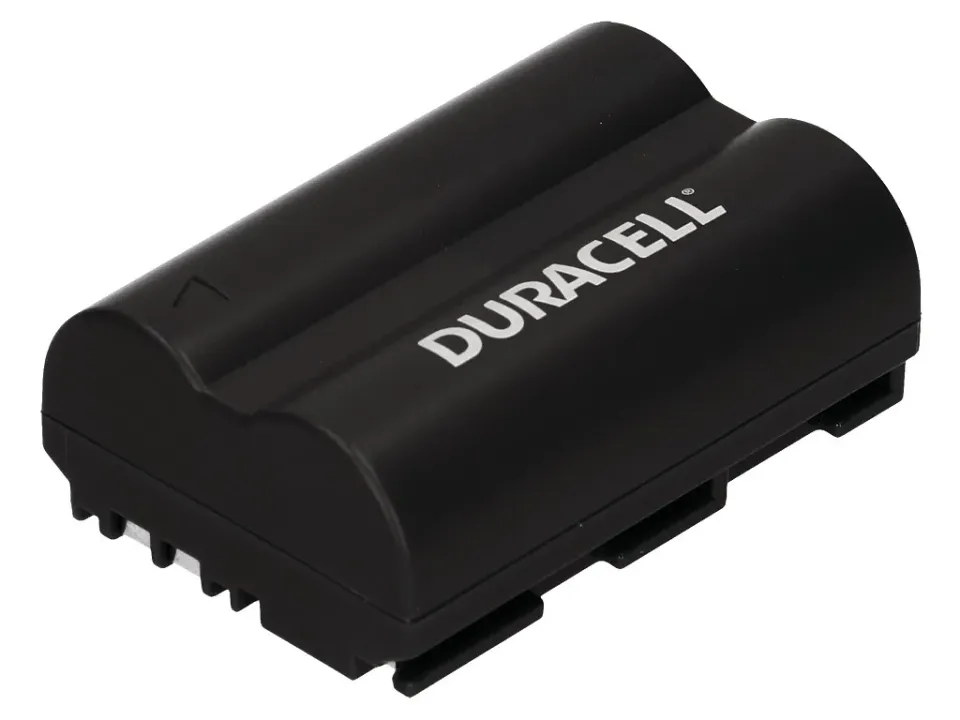 DURACELL Baterie - DRC511 pro Canon DRC511, černá, 1400 mAh, 7.4 V
