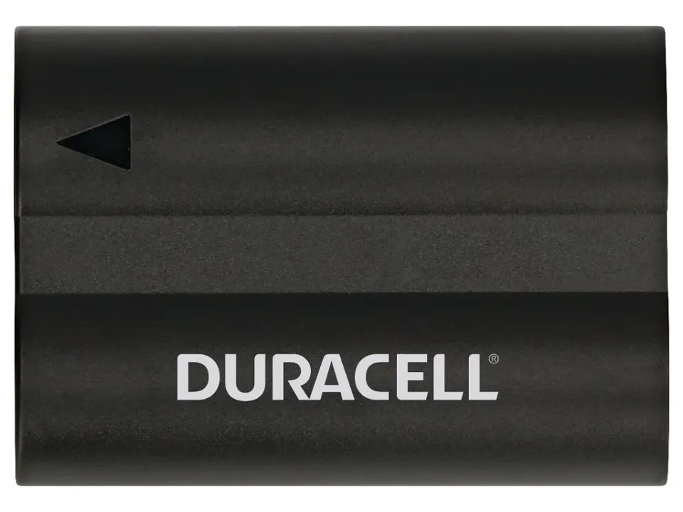 DURACELL Baterie - DRC511 pro Canon DRC511, černá, 1400 mAh, 7.4 V