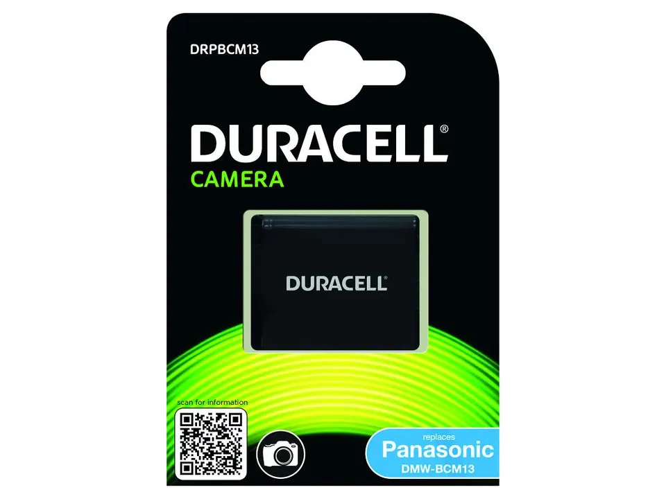 DURACELL Baterie - Baterie do fotoaparátu nahrazuje Panasonic DMW-BCM13 3,7V 10