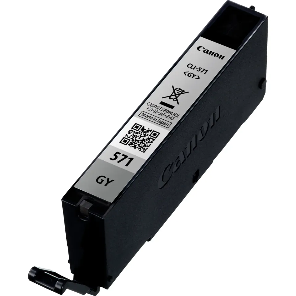Canon cartridge CLI-571 GY / Gray / 6,5ml