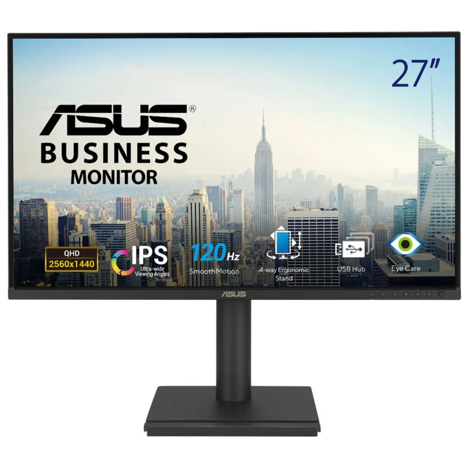 ASUS/BE27AQG/27"/IPS/QHD/120Hz/5ms/Černá/3R