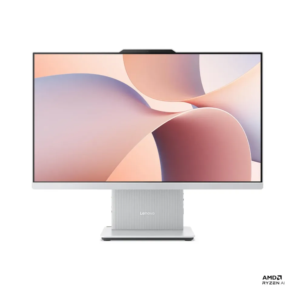 Lenovo IdeaCentre/AIO 24AKP10/23,8"/FHD/R5-220/16GB/512GB/AMD int/bez OS/Šedá/3R