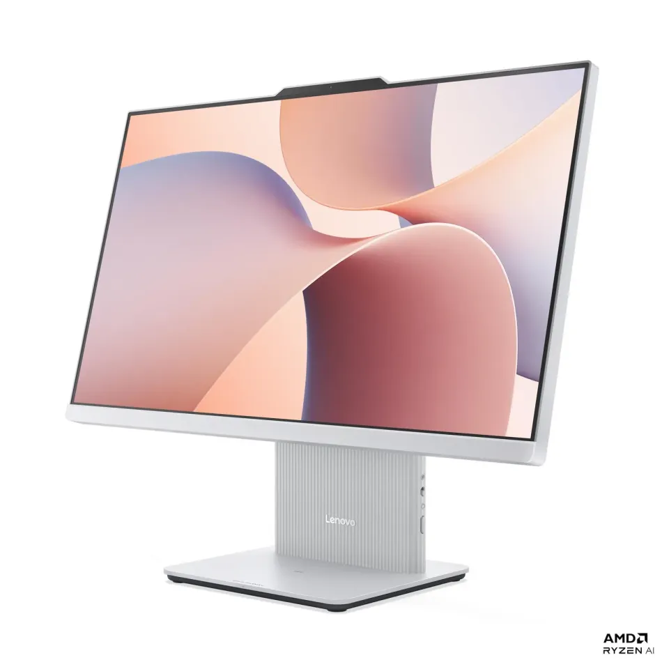 Lenovo IdeaCentre/AIO 24AKP10/23,8"/FHD/R5-220/16GB/512GB/AMD int/bez OS/Šedá/3R