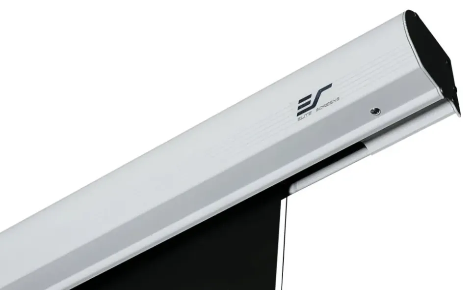 ELITE SCREENS plátno elektrické motorové 120" (305cm)/ 16:9/149,6×265,7cm/ hliníkový case bílý/10" drop/MaxWhite FG
