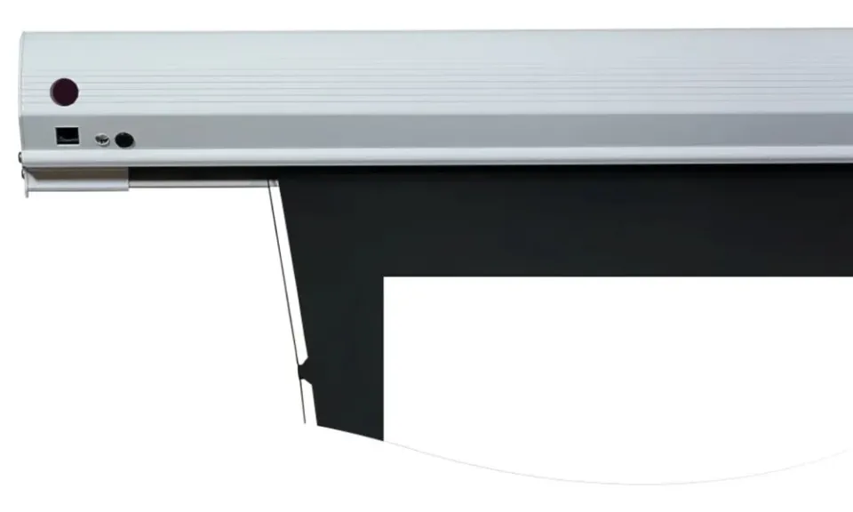 ELITE SCREENS plátno elektrické motorové 120" (305cm)/ 16:9/149,6×265,7cm/ hliníkový case bílý/10" drop/MaxWhite FG