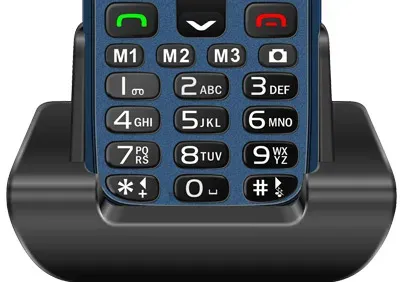 EVOLVEO EasyPhone XR, telefon pro seniory s nabíjecím stojánkem, 2,3" 320 x 240/