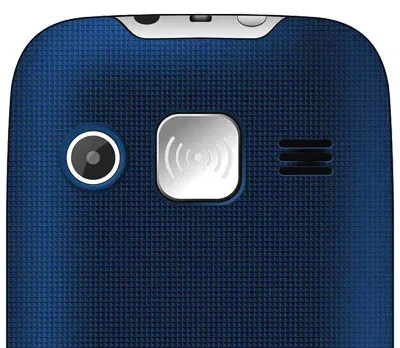 EVOLVEO EasyPhone XR, telefon pro seniory s nabíjecím stojánkem, 2,3" 320 x 240/