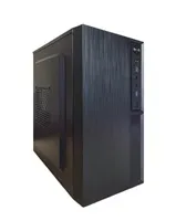 EUROCASE skříň MC MF-320B, Micro Tower, 1xUSB-C, 2xUSB 3.0, 2x audio, bez zdroje
