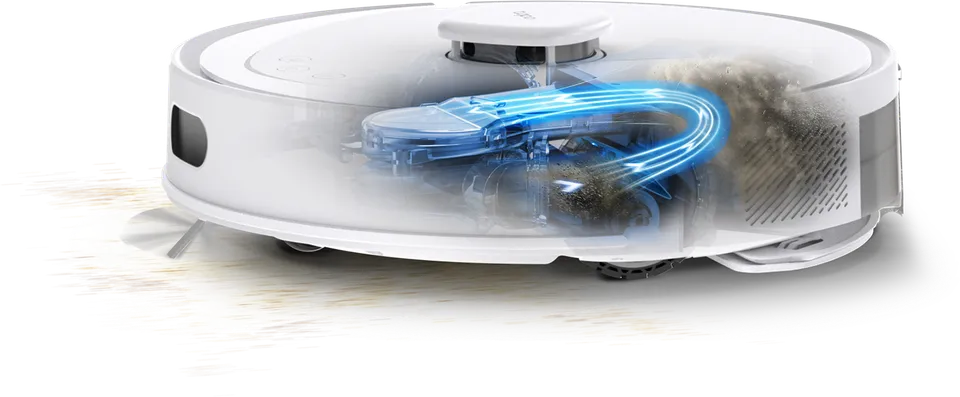TP-Link robotický vysavač a mop s vysokým sacím výkonem 5300 Pa