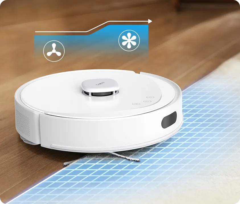 TP-Link robotický vysavač a mop s vysokým sacím výkonem 5300 Pa