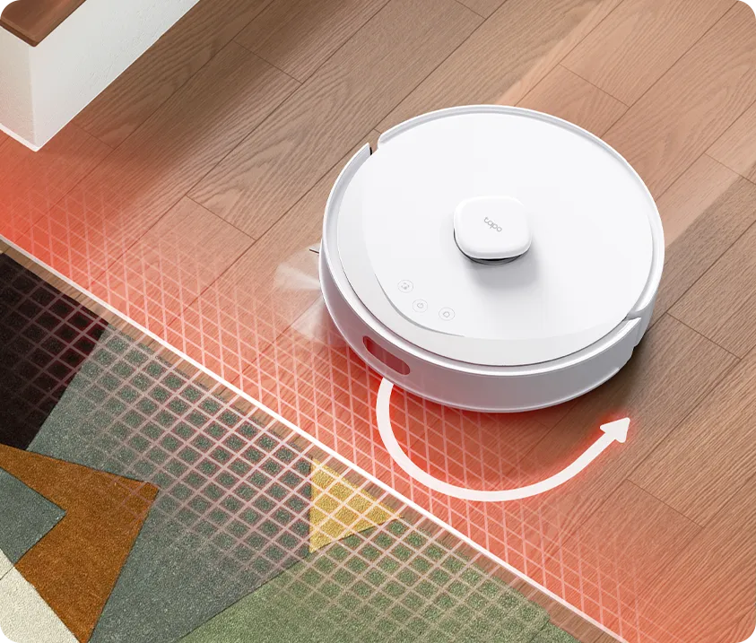 TP-Link robotický vysavač a mop s vysokým sacím výkonem 5300 Pa