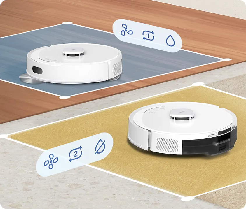 TP-Link robotický vysavač a mop s vysokým sacím výkonem 5300 Pa