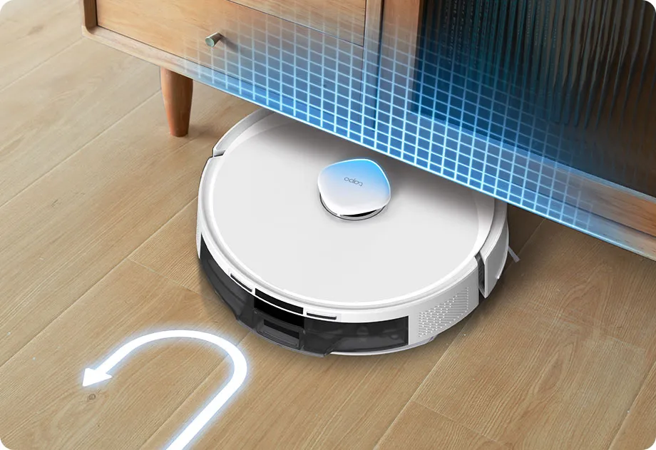 TP-Link robotický vysavač a mop s vysokým sacím výkonem 5300 Pa