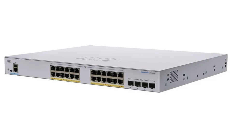 Cisco Catalyst switch C1300-24FP-4X (24xGbE,4xSFP+,24xPoE+,375W)
