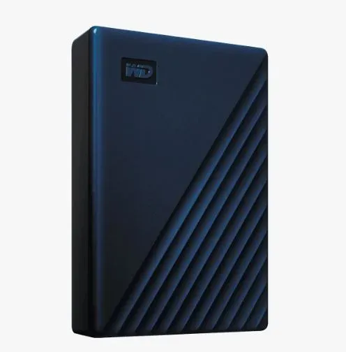 WD My Passport 4TB Ext. 2.5" USB3.0 for MAC USB-C Blue