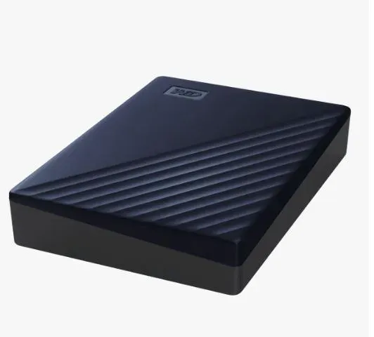 WD My Passport 4TB Ext. 2.5" USB3.0 for MAC USB-C Blue