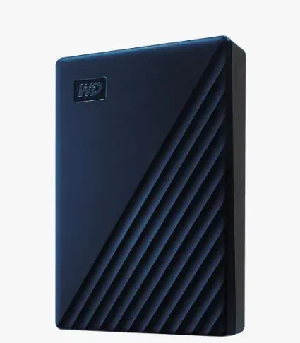 WD My Passport 4TB Ext. 2.5" USB3.0 for MAC USB-C Blue