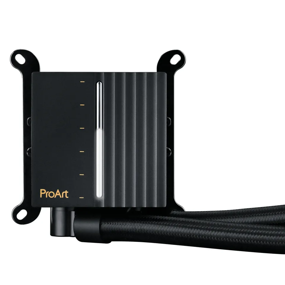 ASUS vodní chladič CPU AIO ProArt LC 240, 2x120mm, LGA1851, AM5, černá