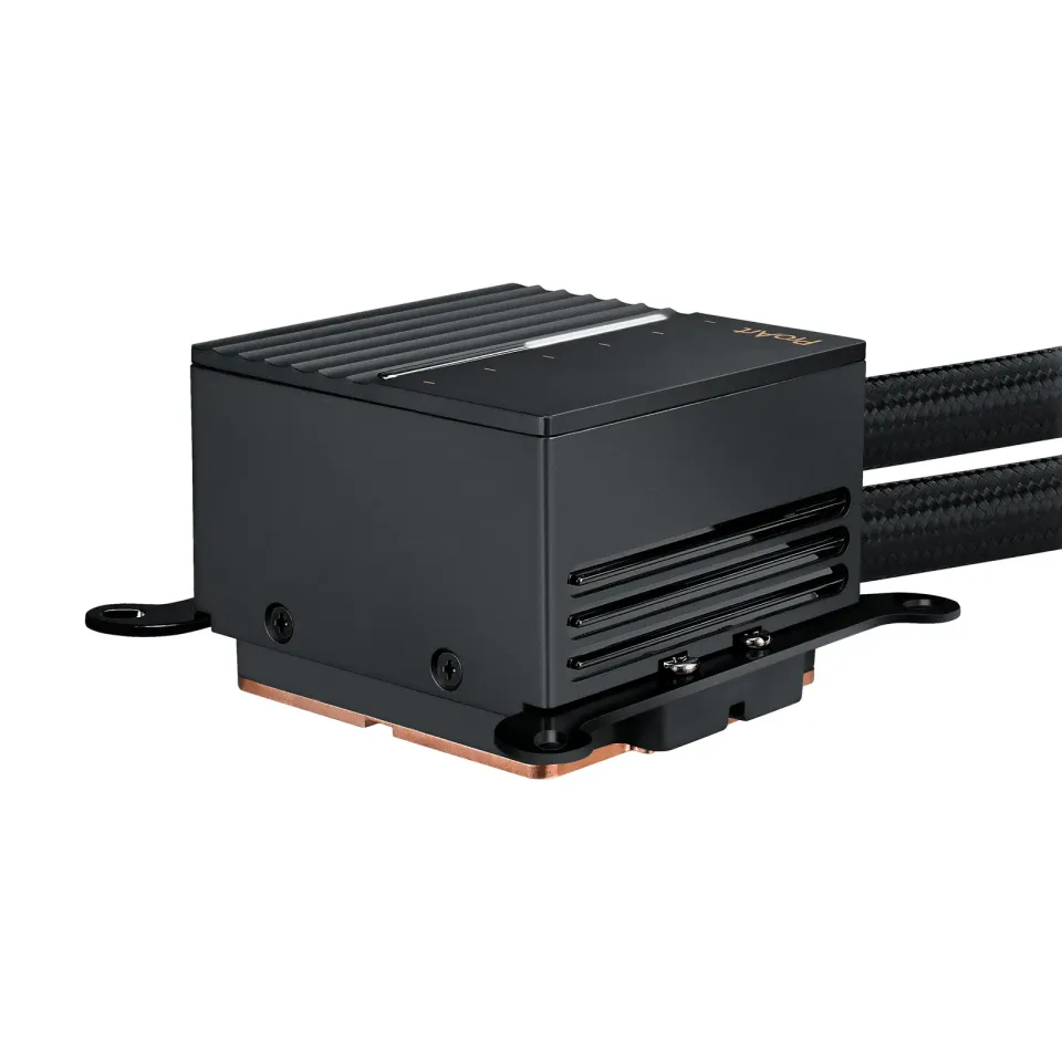 ASUS vodní chladič CPU AIO ProArt LC 240, 2x120mm, LGA1851, AM5, černá