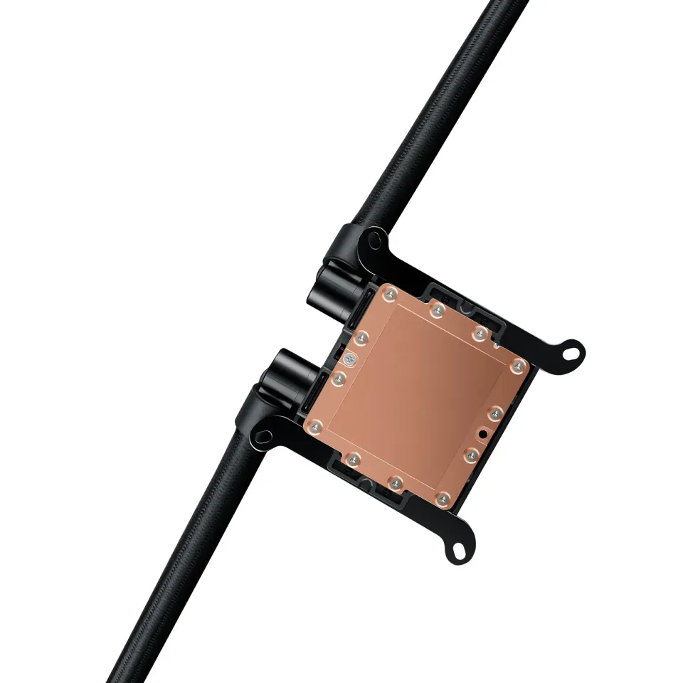 ASUS vodní chladič CPU AIO ProArt LC 240, 2x120mm, LGA1851, AM5, černá
