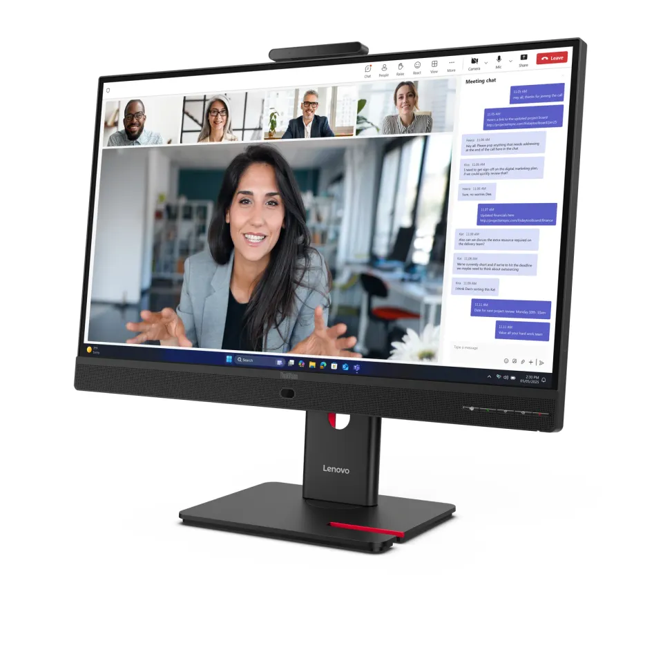 Lenovo LCD T24-4v 23,8" IPS/16:9/1920x1080/6ms/250nits/1500:1/HDMI/DP/USB/USB-C