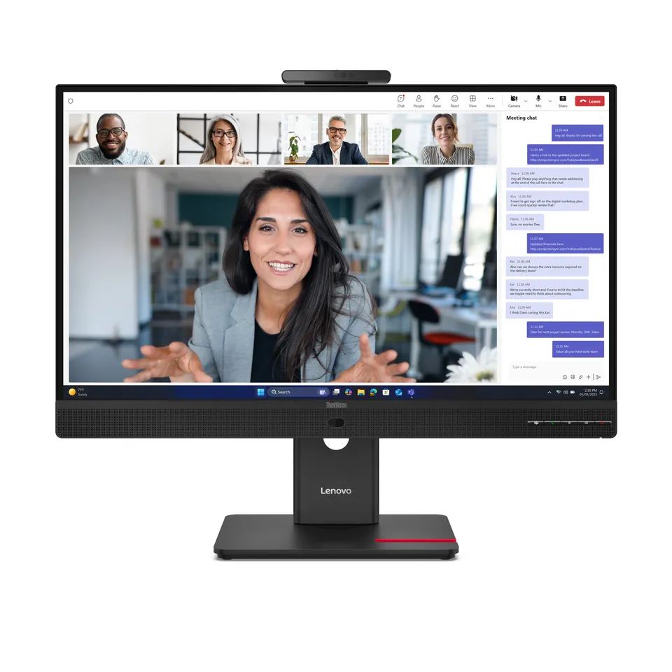 Lenovo LCD T24-4v 23,8" IPS/16:9/1920x1080/6ms/250nits/1500:1/HDMI/DP/USB/USB-C