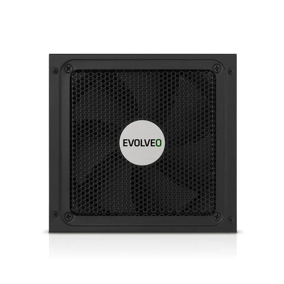 EVOLVEO G750 zdroj 750W, 80+ GOLD, ATX 3.1, PCIe 5.1, aPFC, 140mm ventilátor, mo