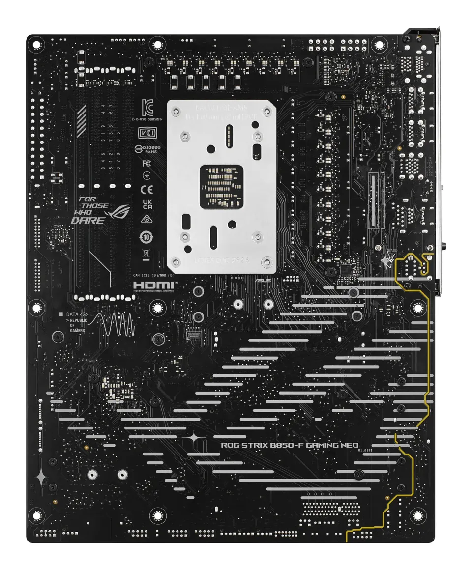 ASUS ROG STRIX B850-F GAMING NEO