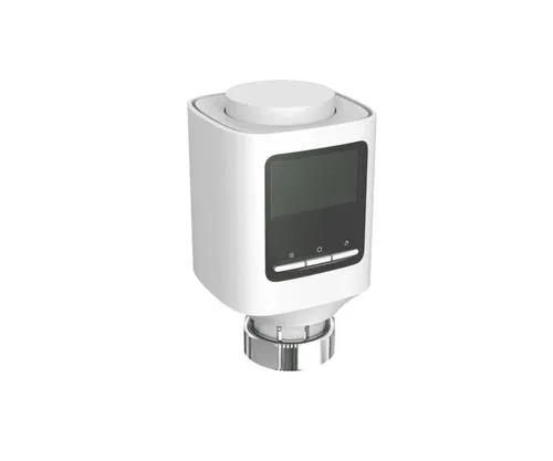 WOOX R7067-S Smart Radiator Valve ZigBee (gebraucht), intelligenter Heizkörperkopf, ZigBee, kompatibel mit Tuya