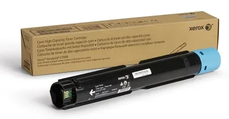 Xerox Cyan HI CAP Toner Cartridge VLC7000/10100