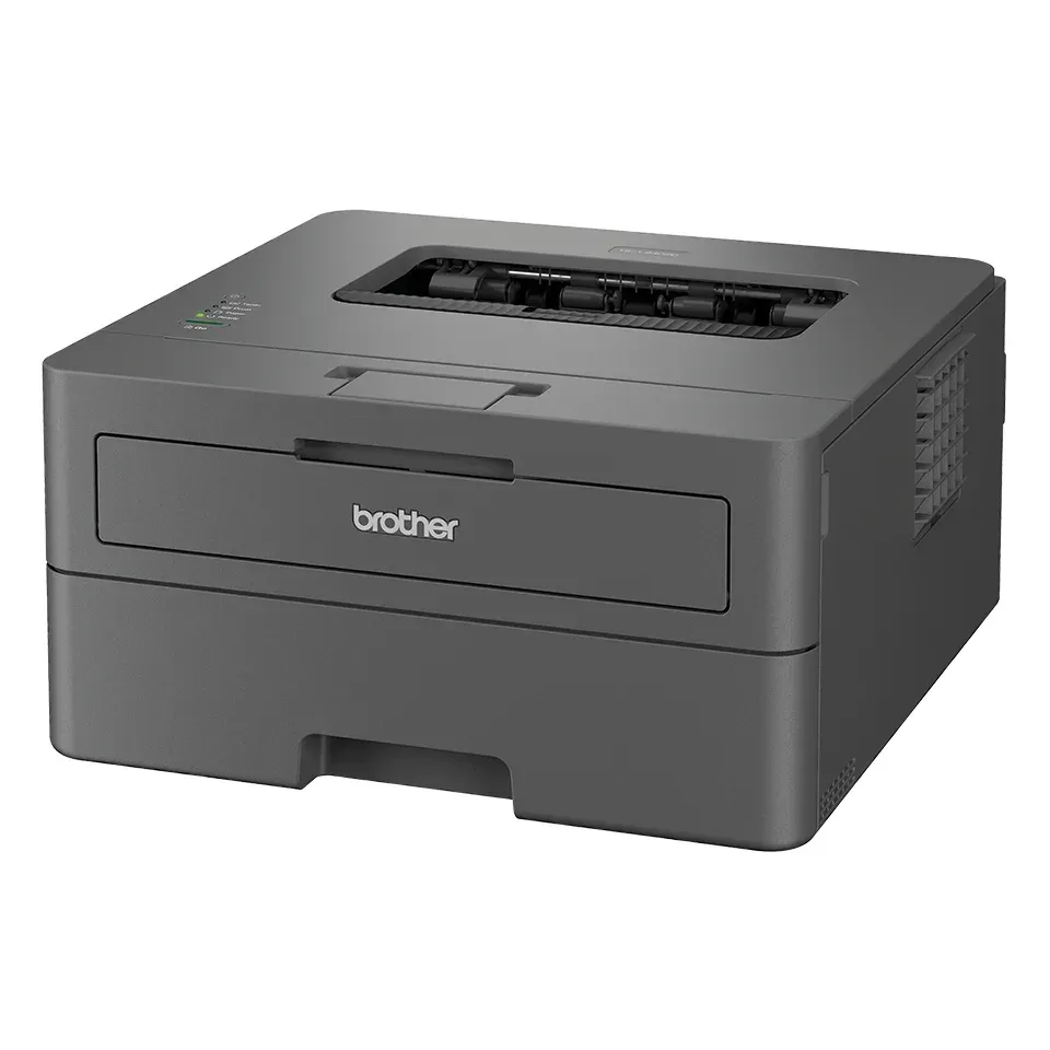 Brother HL-L2402D – černobílá laserová tiskárna A4, 30 str./min, automatický oboustranný tisk, USB