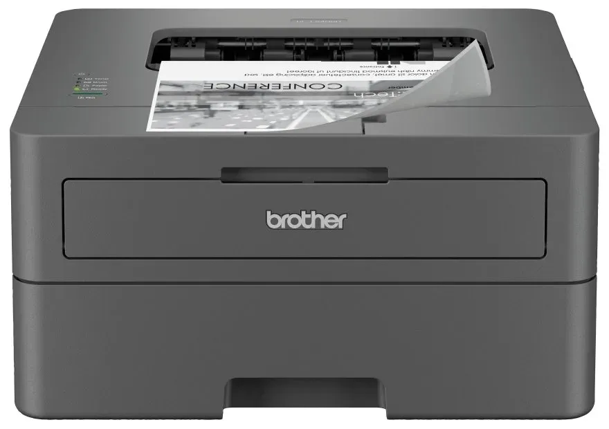 Brother HL-L2402D – černobílá laserová tiskárna A4, 30 str./min, automatický oboustranný tisk, USB