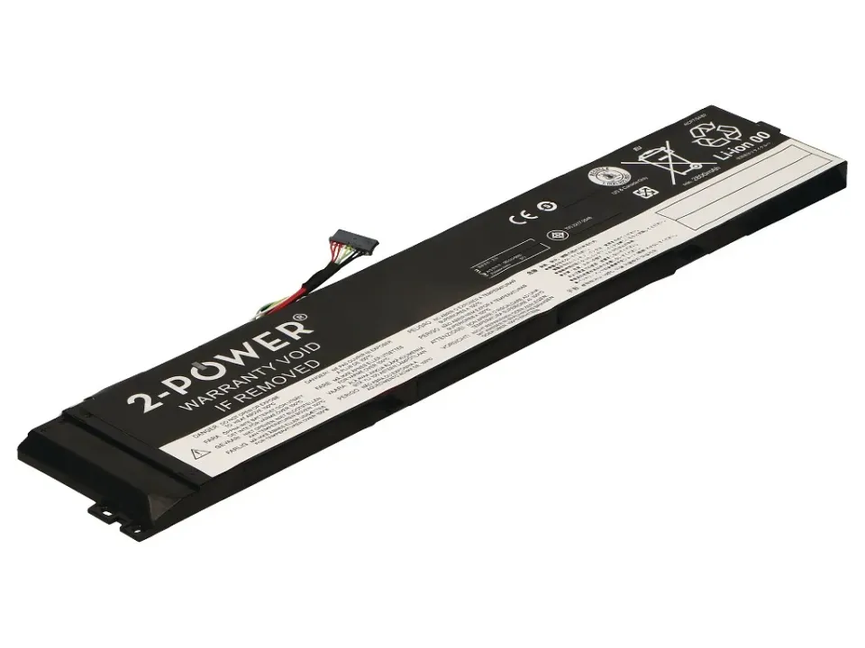 2-Power HP ( 45N1139 alternative) 4 ?lánková Baterie do Laptopu 14,8V 3100mAh