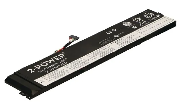 2-Power HP ( 45N1139 alternative) 4 ?lánková Baterie do Laptopu 14,8V 3100mAh