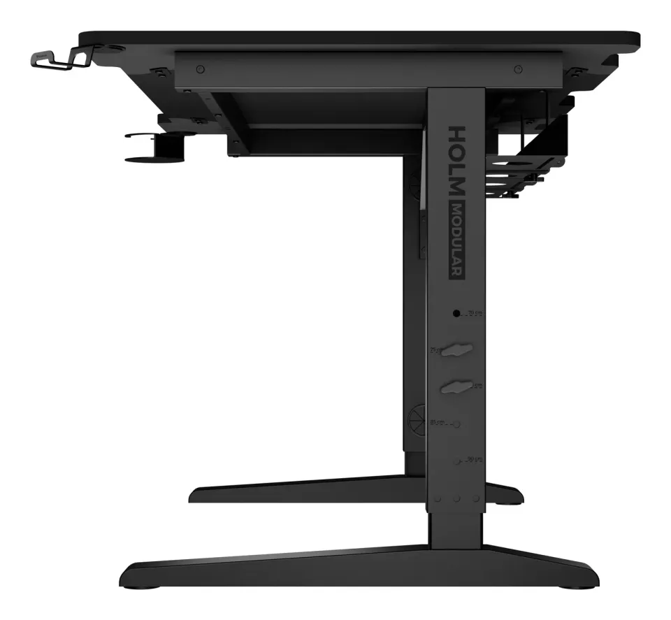 Herní stůl Genesis HOLM MODULAR 120, RGB