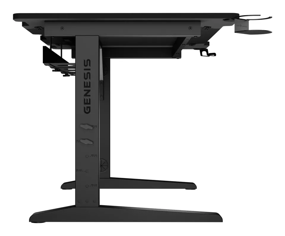 Herní stůl Genesis HOLM MODULAR 120, RGB
