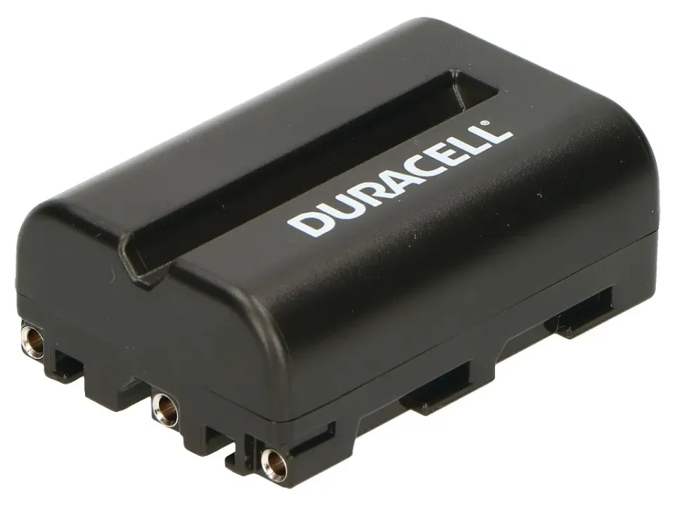 DURACELL Baterie - DR9695 pro Sony NP-FM500H, černá, 1400 mAh, 7.4V