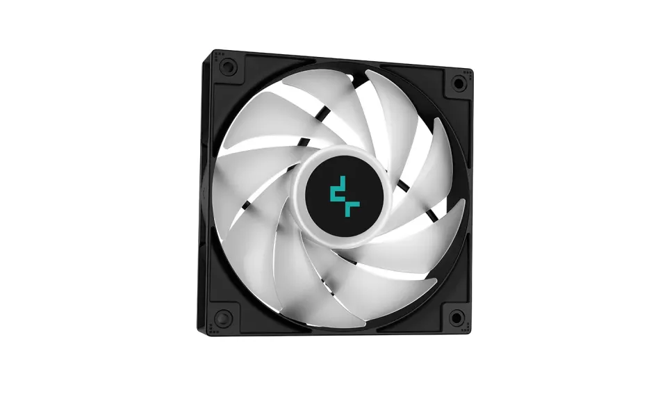 DEEPCOOL vodní chladič LS520 SE / 2x120 mm fan / ARGB / Intel i AMD / pro SI