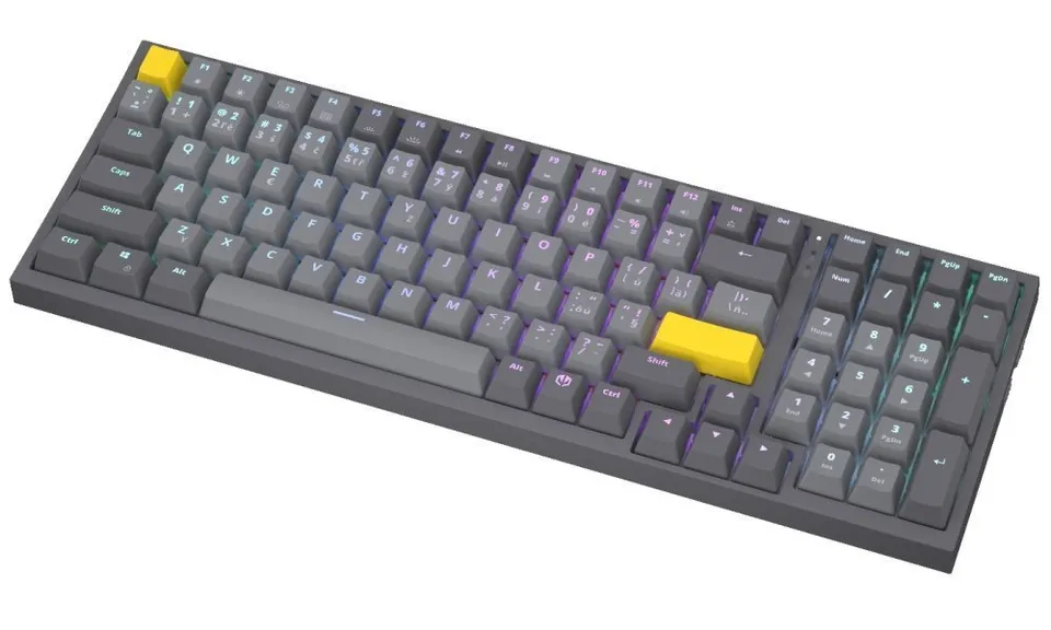 Endorfy Celeris 1800 CZ, Klávesnice, herní, bezdrátová, mechanická, Endorfy Yell