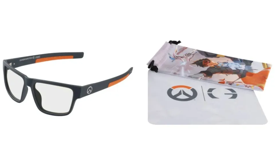 GUNNAR kancelářske/herní brýle OVERWATCH ULTIMATE ASH * čírá skla * BLF 35 * GUNNAR focus