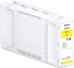 EPSON cartridge T41F4 yellow (350ml)