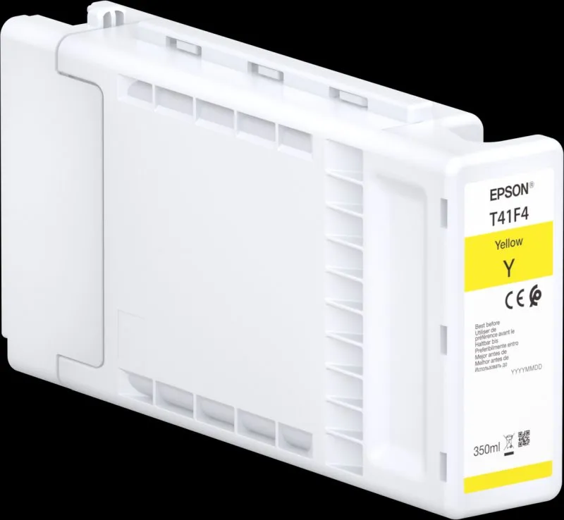 EPSON cartridge T41F4 yellow (350ml)