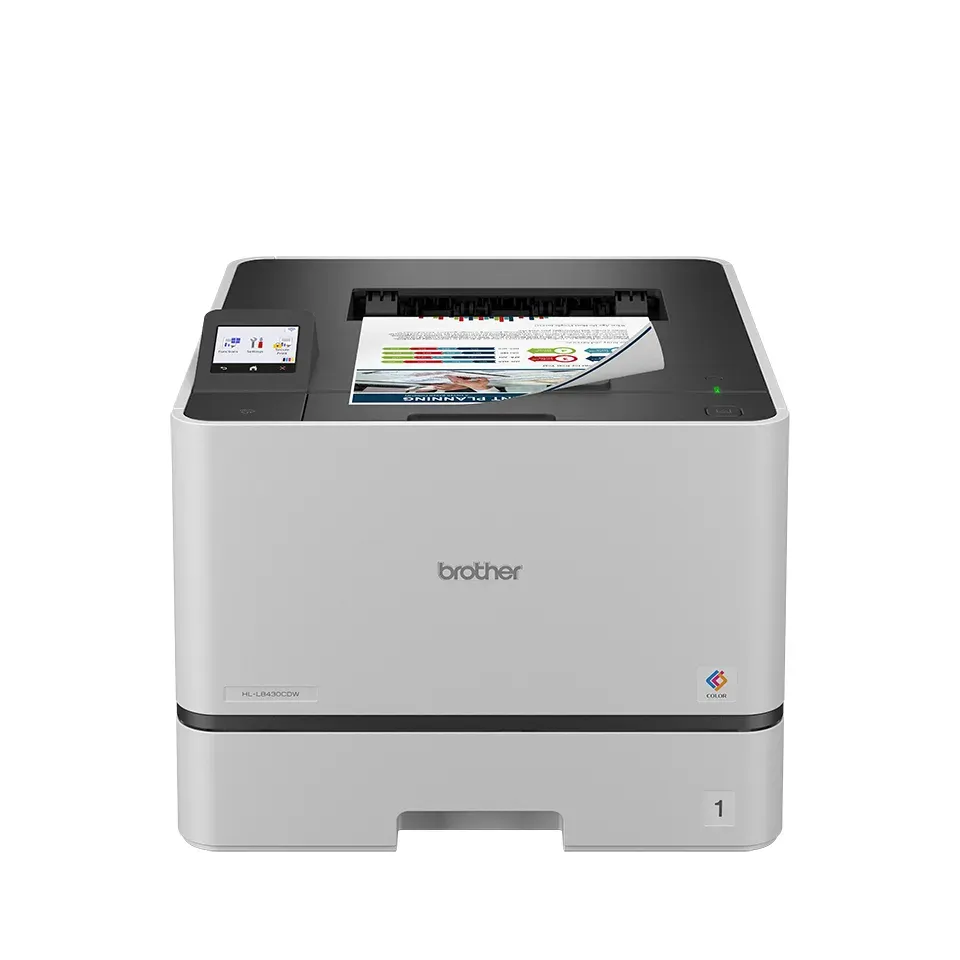 Brother HL-L430CDW (31 str., PCL6, ethernet, WiFi, duplex, mobilní tisk)