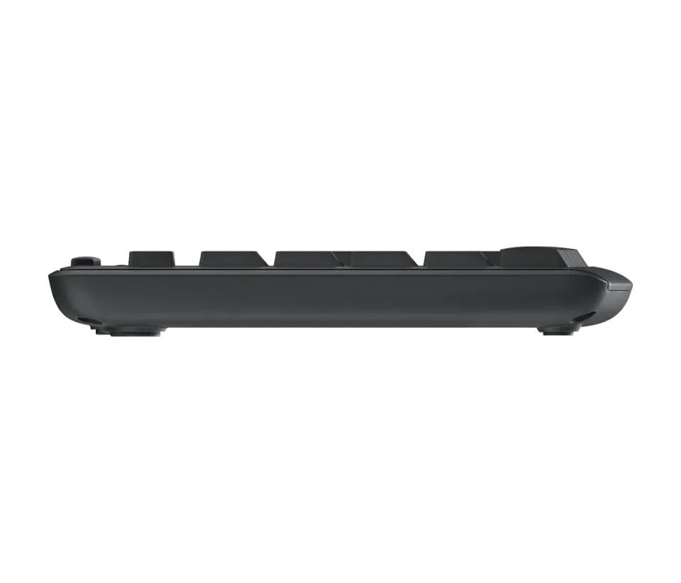 Logitech Silent Wireless Combo MK295, bezdrátová klávesnice + myš, 2.4 GHz, CZ/SK, Graphite