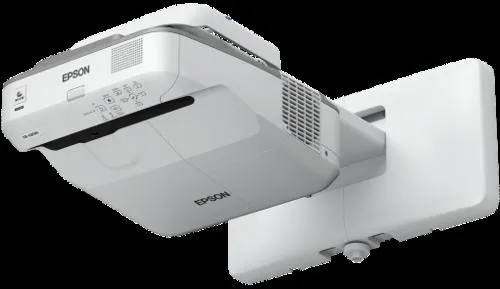 EPSON projektor EB-685Wi 3LCD, 3500lm, WXGA, HDMI, LAN - ultra short, (without mount)