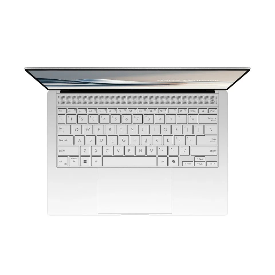 ASUS Zenbook S 14 OLED/UX5406SA-OLED701X/U7-258V/14"/2880x1800/T/32GB/512GB/Intel int/W11P/White/2R