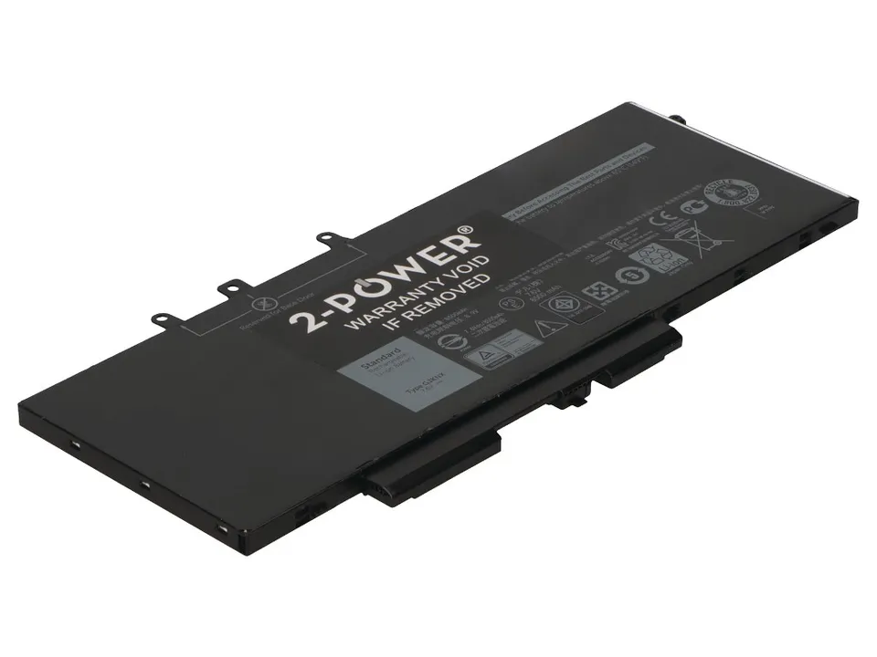 2-Power Latitude 5280 ( 451-BBZG alternative ) 4 ?lánková Baterie do Laptopu 7,6