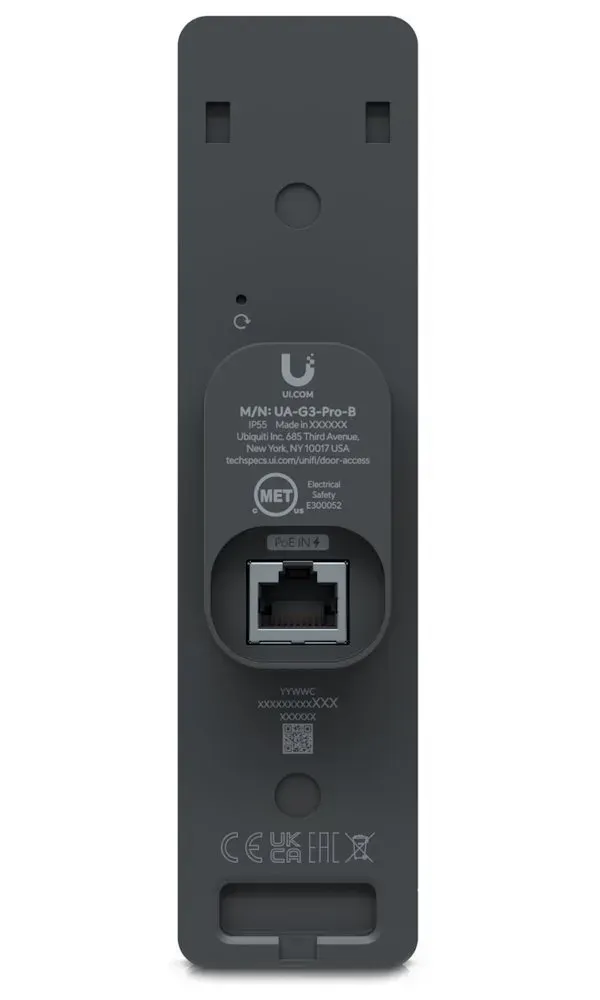 Ubiquiti UA-G3-Pro-B -UniFi Access G3 Reader Pro, černá