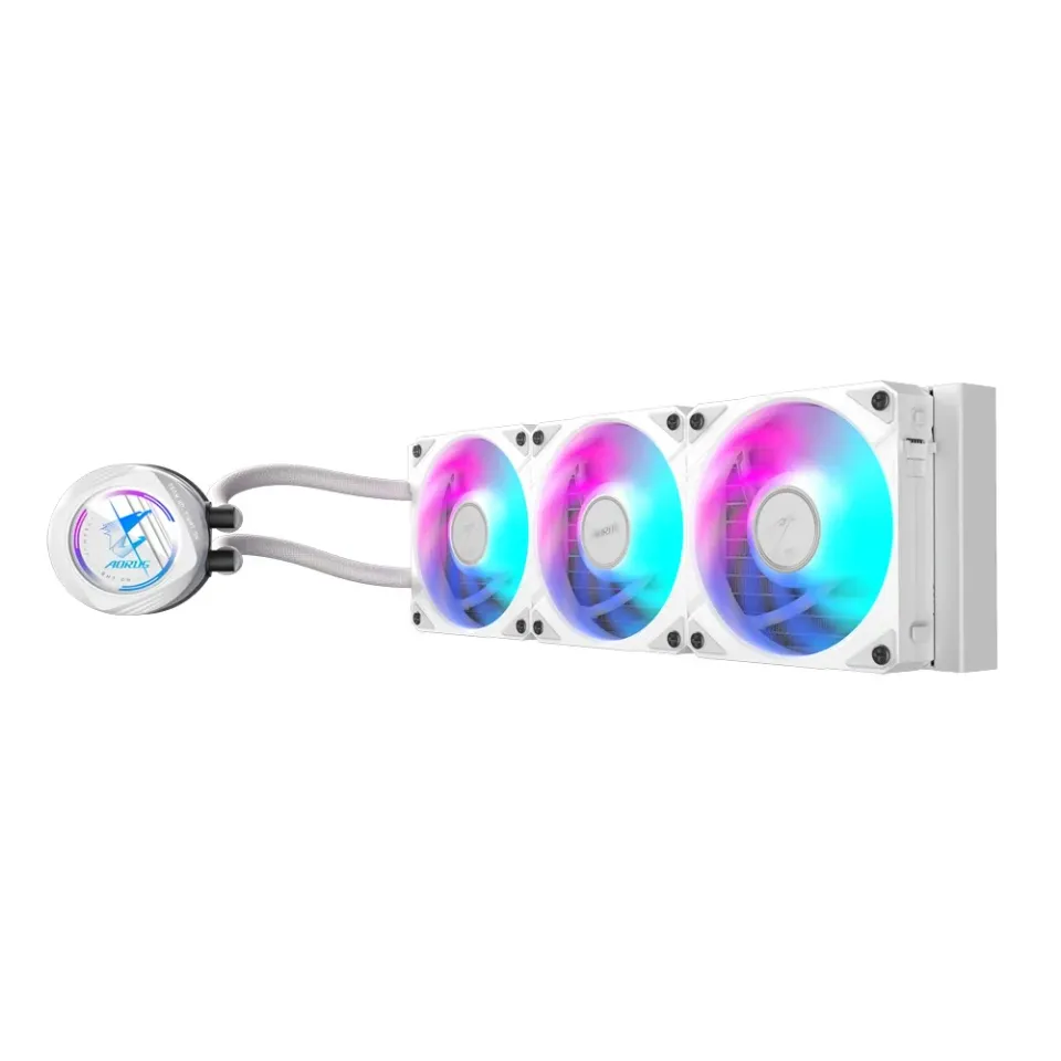 GIGABYTE vodní chladič AORUS WATERFORCE II 360 ICE 120mm ARGB